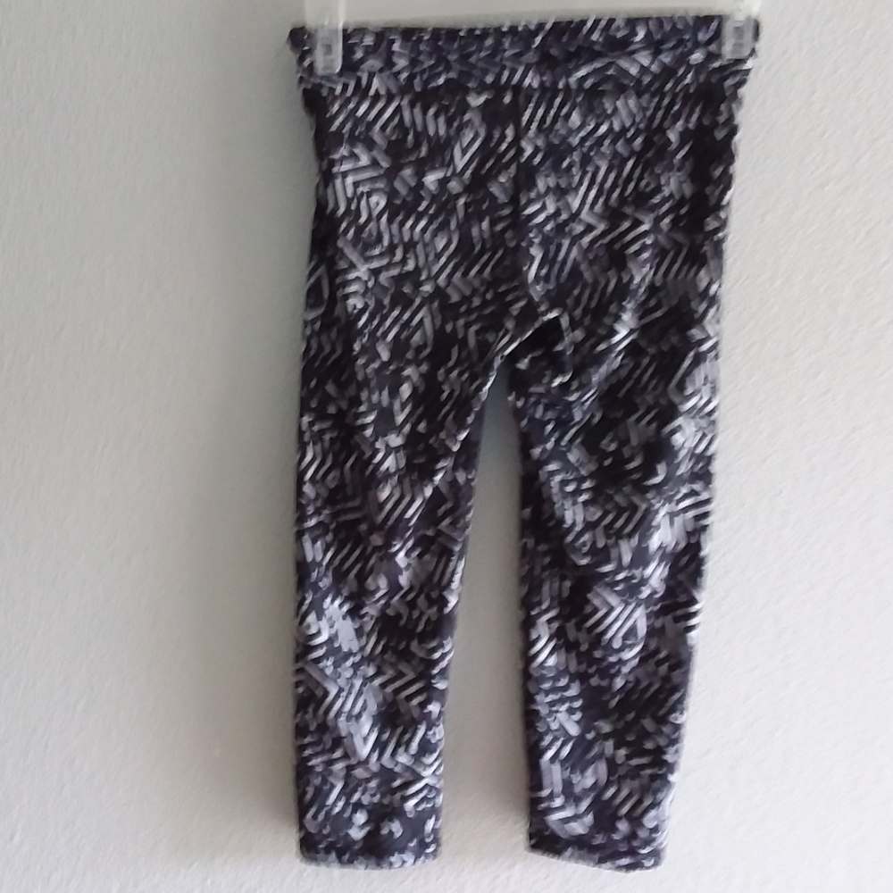Aeropostale live love dream black print work out pants-M - Picture 2 of 5